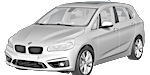 BMW F45 C2223 Fault Code